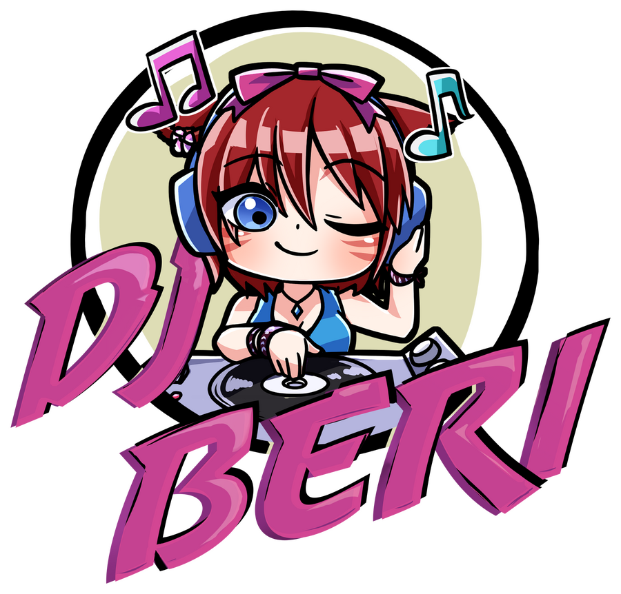 DJ Beri Logo